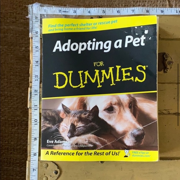 ADOPTING A PET FOR DUMMIES PAPERBACK BOOK MANUAL - Picture 3 of 9